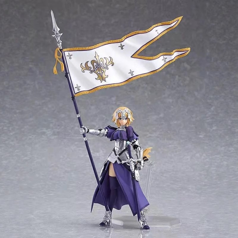 Fate/Grand Order Ruler Jeanne d'Arc Figma Action Figure - Image 2