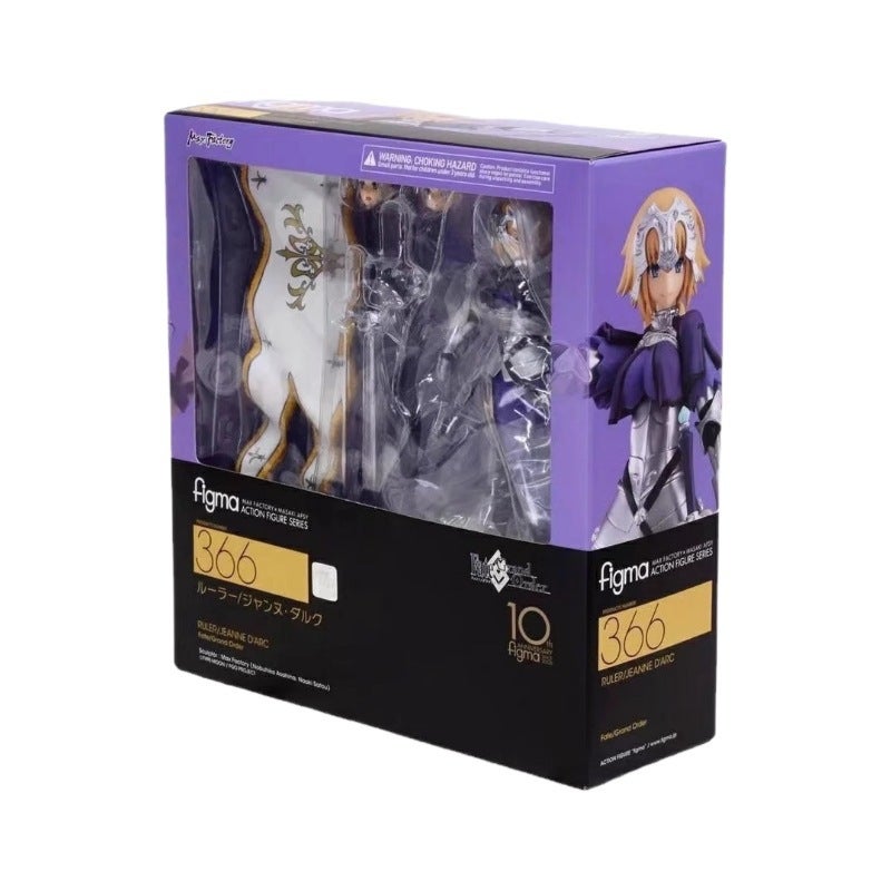 Fate/Grand Order Ruler Jeanne d'Arc Figma Action Figure - Image 4
