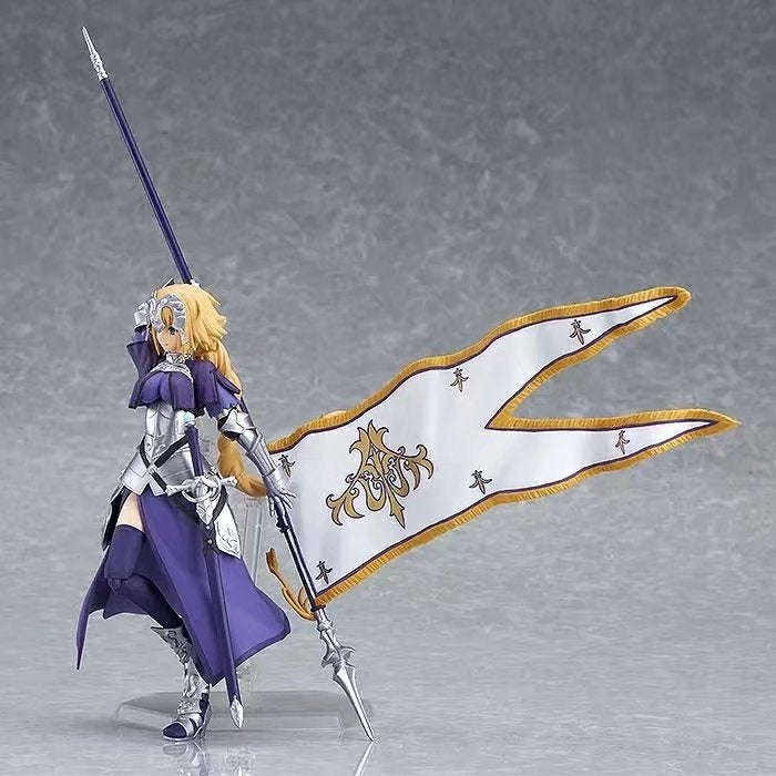 Fate/Grand Order Ruler Jeanne d'Arc Figma Action Figure - Image 3