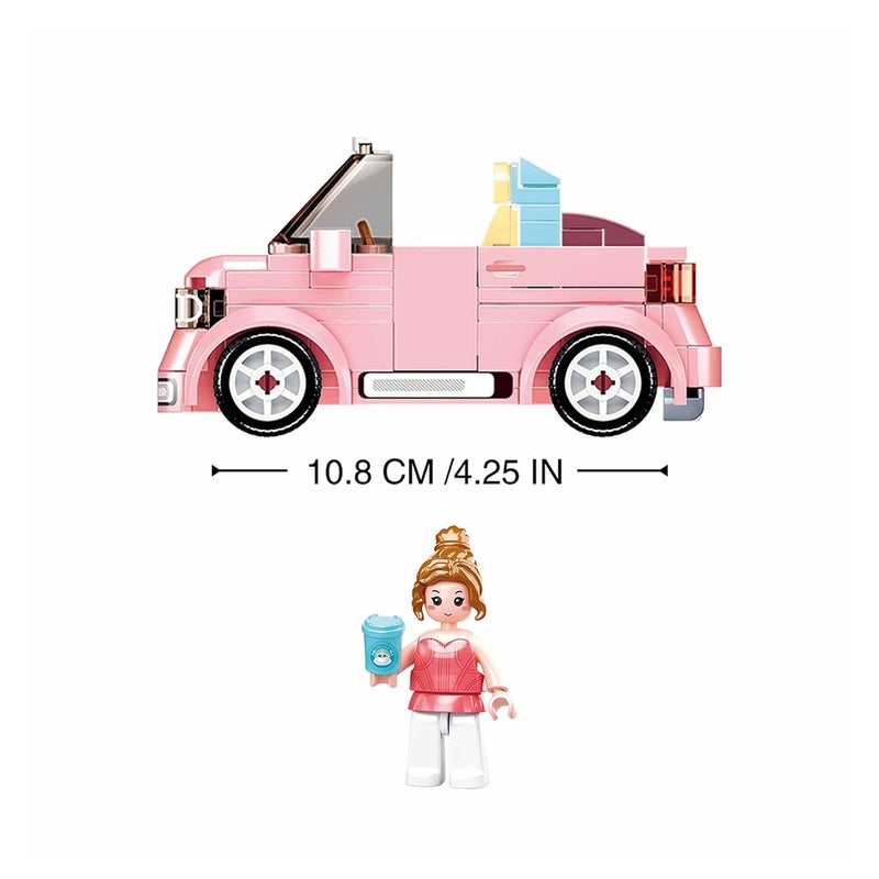 سلوبان مكعبات سيارة مكشوفة السقف 245 قطعة - M38-B1086 - Image 4