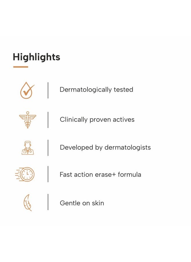 DERMATOUCH - Bye Bye Pigmentation Cream Pigmentation Cream For Womenmen With Niacinamide Bwhite Lime Pearl Oa Hidroxitirosol Ld & Tyrostat 20G - Image 1