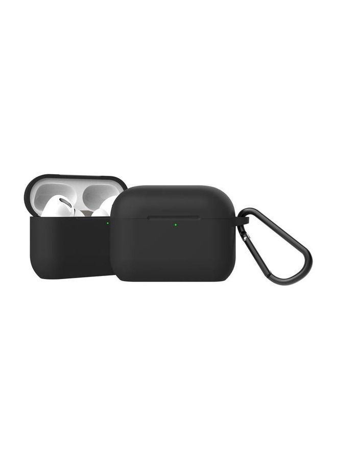 GREEN LION Berlin Series Silicone Case for Airpods 3 - Black - Image 1