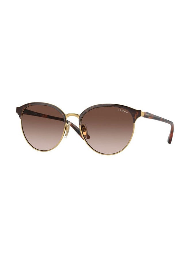 Vogue Full Rim Asymmetrical Sunglasses 4303S,56,5078,13  - Image 1