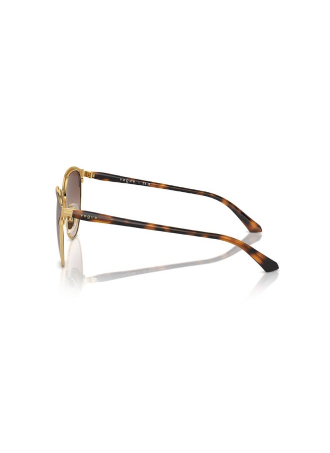 Vogue Full Rim Asymmetrical Sunglasses 4303S,56,5078,13  - Image 2