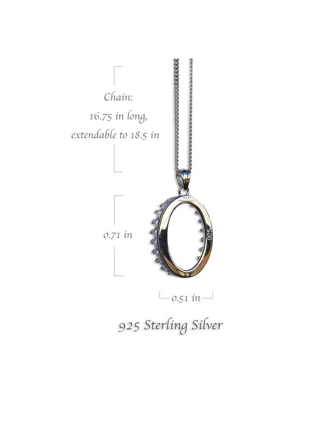 Milky Treasures Crown Necklace DIY Breastmilk Jewelry Making Kit | 18mm 925 Sterling Silver Pendant | Breastfeeding Keepsake | New Mom Gifts | Baby Shower Registry | Lactation (Full Kit) - Image 5
