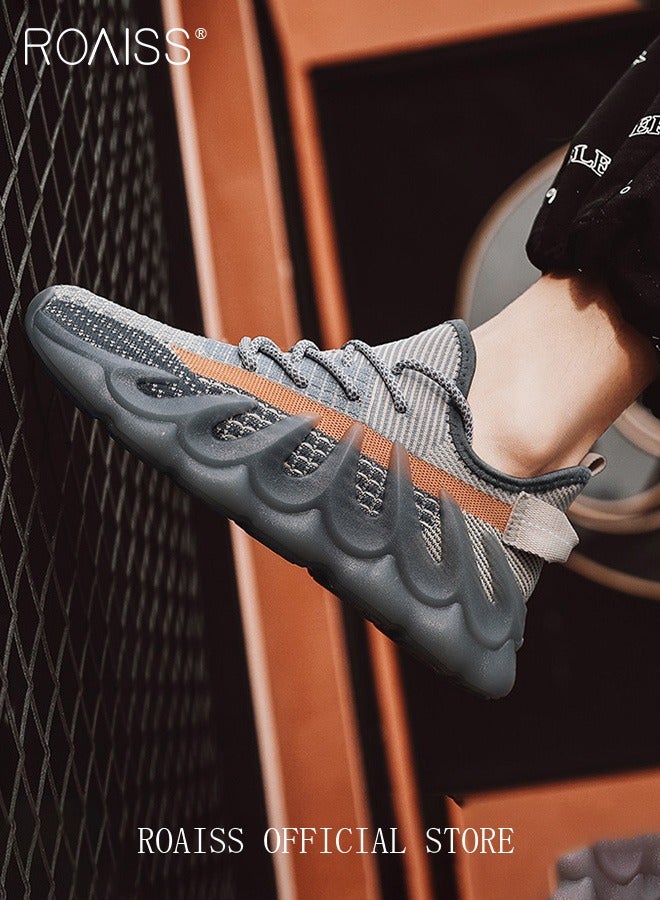 roaiss أحذية رياضية عصرية للرجال خفيفة الوزن أحذية تنس جديدة خارجية مريحة أحذية كاجوال أحذية رياضية متعددة الألوان - Image 4