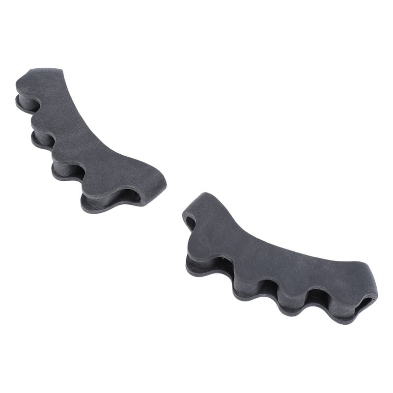 4 Sets Toe Separator Kit Reduce Soreness 5 Separator Loops Correcting Bunions Toe Spacers - Image 2