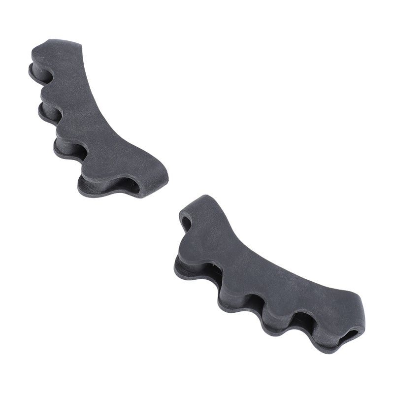 4 Sets Toe Separator Kit Reduce Soreness 5 Separator Loops Correcting Bunions Toe Spacers - Image 4