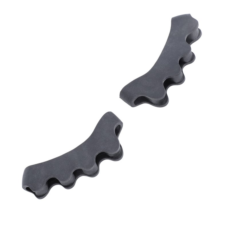 4 Sets Toe Separator Kit Reduce Soreness 5 Separator Loops Correcting Bunions Toe Spacers - Image 3