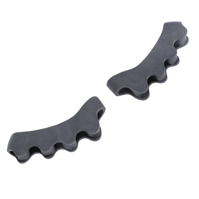 4 Sets Toe Separator Kit Reduce Soreness 5 Separator Loops Correcting Bunions Toe Spacers - Image 5