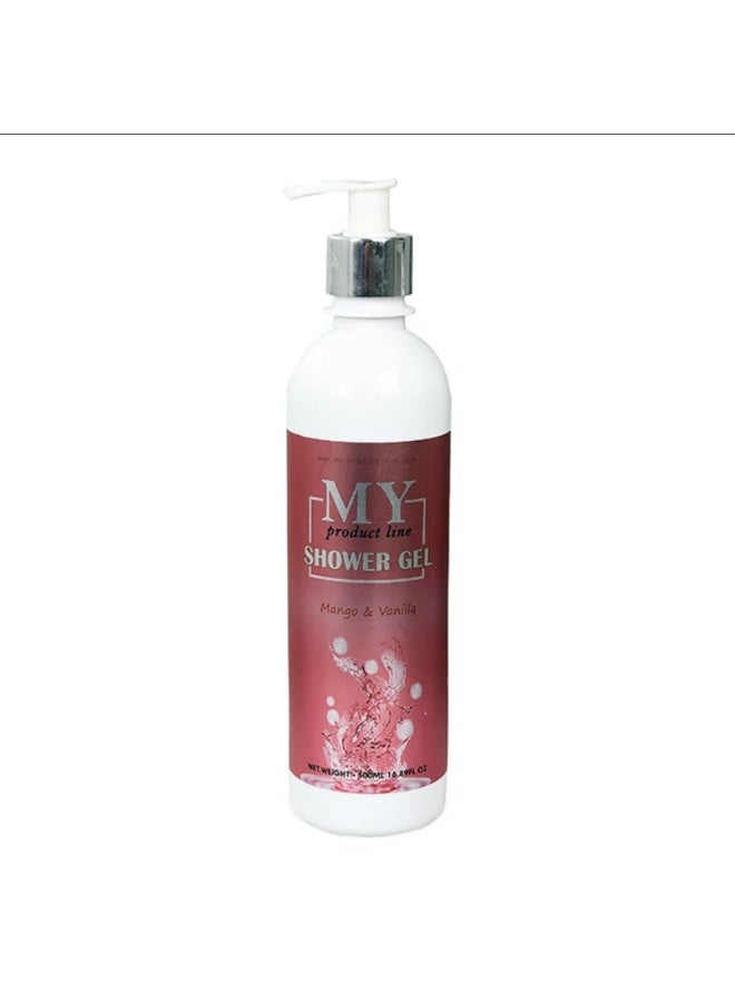My Product Line Shower Gel Mango And Vanilla