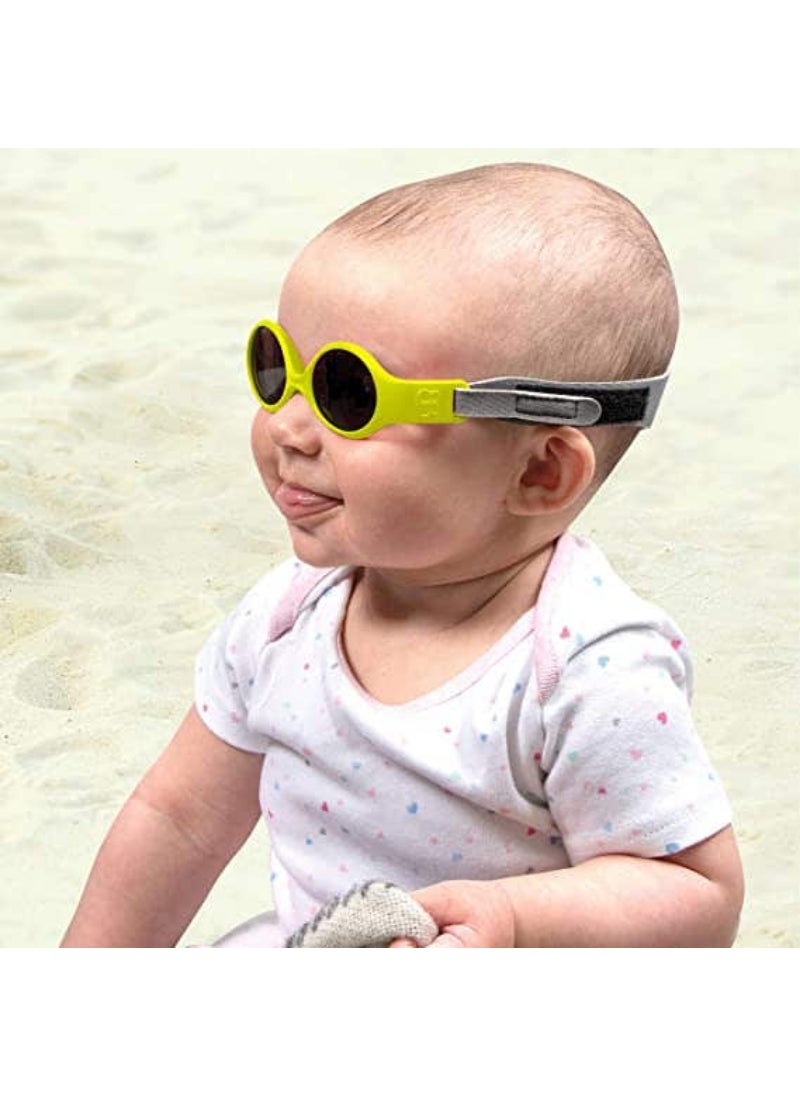 Bbluv Sunglasses Unbreakable Solar Mini Lime Green