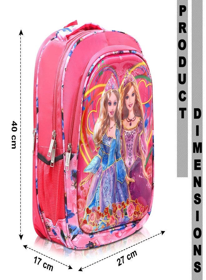 Stylbase 15 Inch 3D Cartoon School Bag for Boys & Girls | Waterproof Lightweight Polyester Kids Backpack with Bottle Pocket | Ideal School Bags for Kids Nursery, LKG, 1st & 2nd Class (5-7 Years) - Image 5