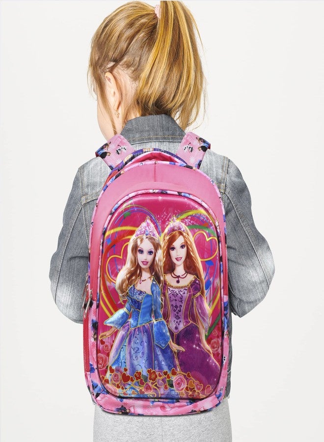 Stylbase 15 Inch 3D Cartoon School Bag for Boys & Girls | Waterproof Lightweight Polyester Kids Backpack with Bottle Pocket | Ideal School Bags for Kids Nursery, LKG, 1st & 2nd Class (5-7 Years) - Image 4