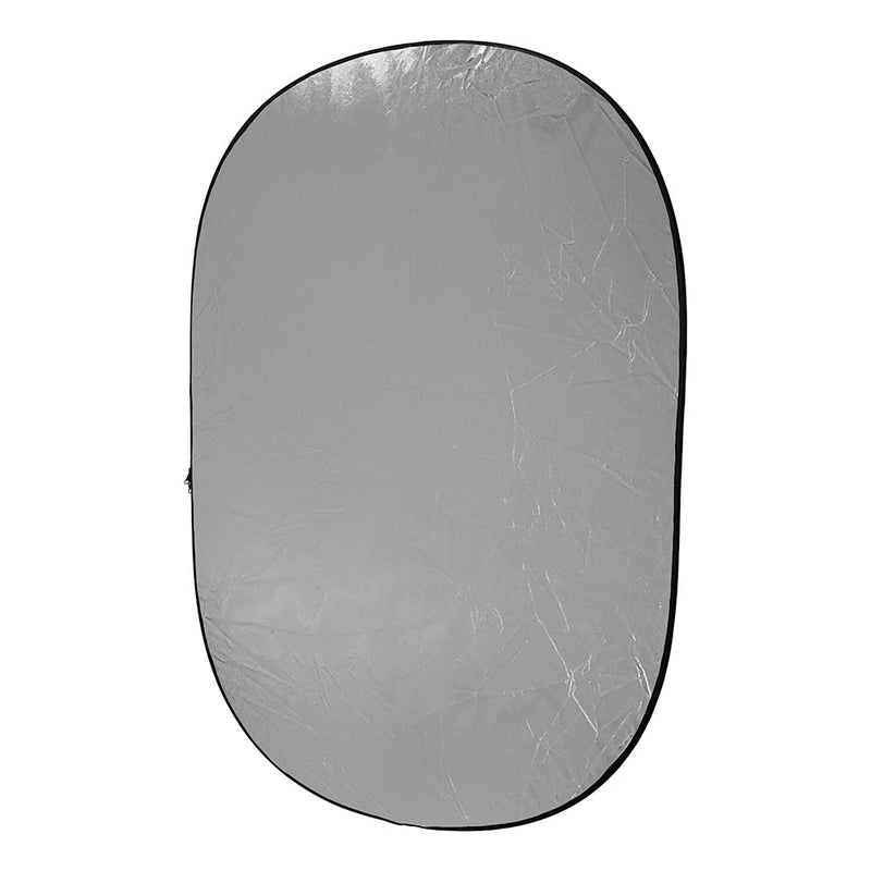Fotodiox 40x60in 5-in-1 Collapsible Reflector Panel with Bag for Photography and Video - Black, Gold, Silver, Translucent, and White Panel - Image 5