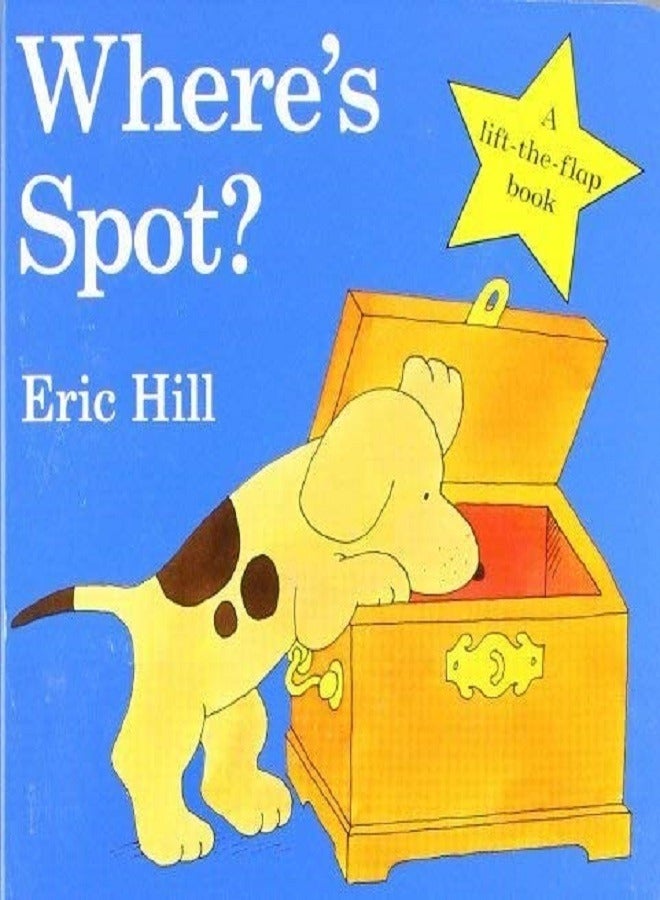 Where's Spot Eric Hill 