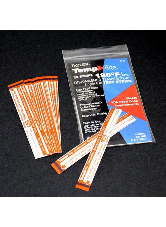 Taylor 8767J Dishwasher Thermometer - Temp-Rite