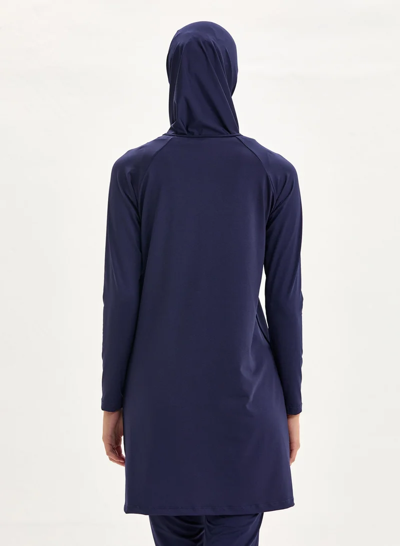 ريفاماري Noor Burkini 5-Piece Modest Swimwear Set