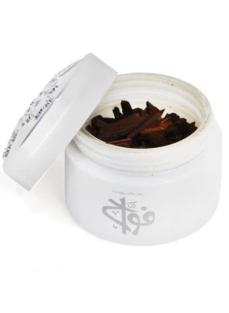 عود لافر دخون فواح 30 جرام بخور فاخر ممزوج بدقة العود وزيوت شرقية طبيعية لرائحة تدوم طويلاً - Image 2