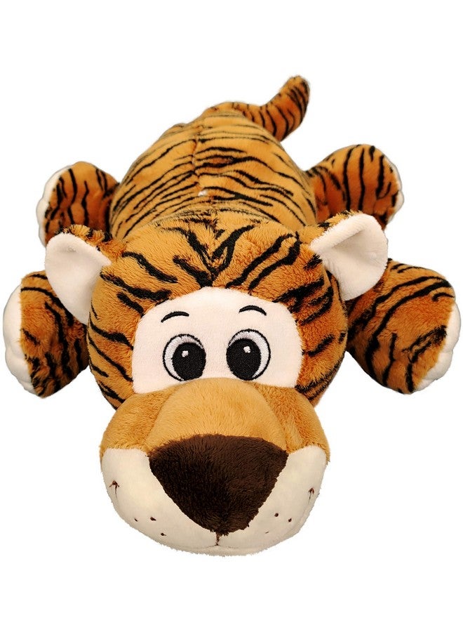 Anico Collectible Plush Toy Laying Down, Stuffed Animal, Tiger, 13 Inches Tall - Image 3