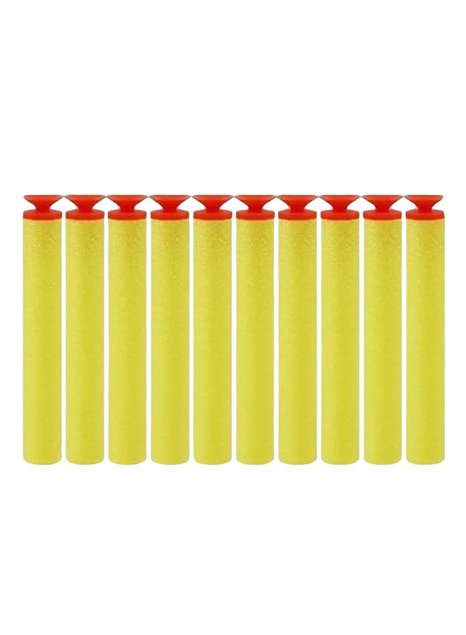 Premsons® Soft Foam Suction Bullets Darts – Compatible with Nerf N-Strike & Blaze Storm Blaster Guns – Pack of 36 - Image 1