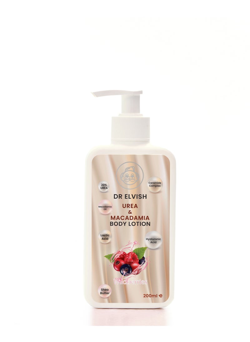 dr elvish - DR. Elvish Wild Berries Body lotion - Image 1