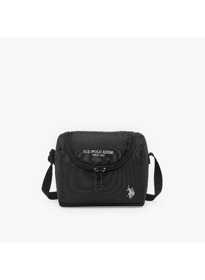 Us Polo Assn  Us Polo-Lunch Bag-1 Cmprt (900D Gucci) Black \ 22X15X19