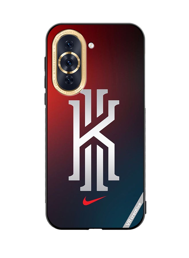 VR CREATIVE غطاء حماية لهاتف هواوي نوفا 10 بتصميم نايك متعدد الألوان - Image 1