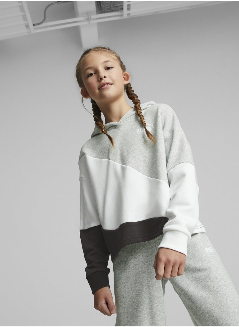 بوما هودي للشباب PUMA Power Cat  - Image 1