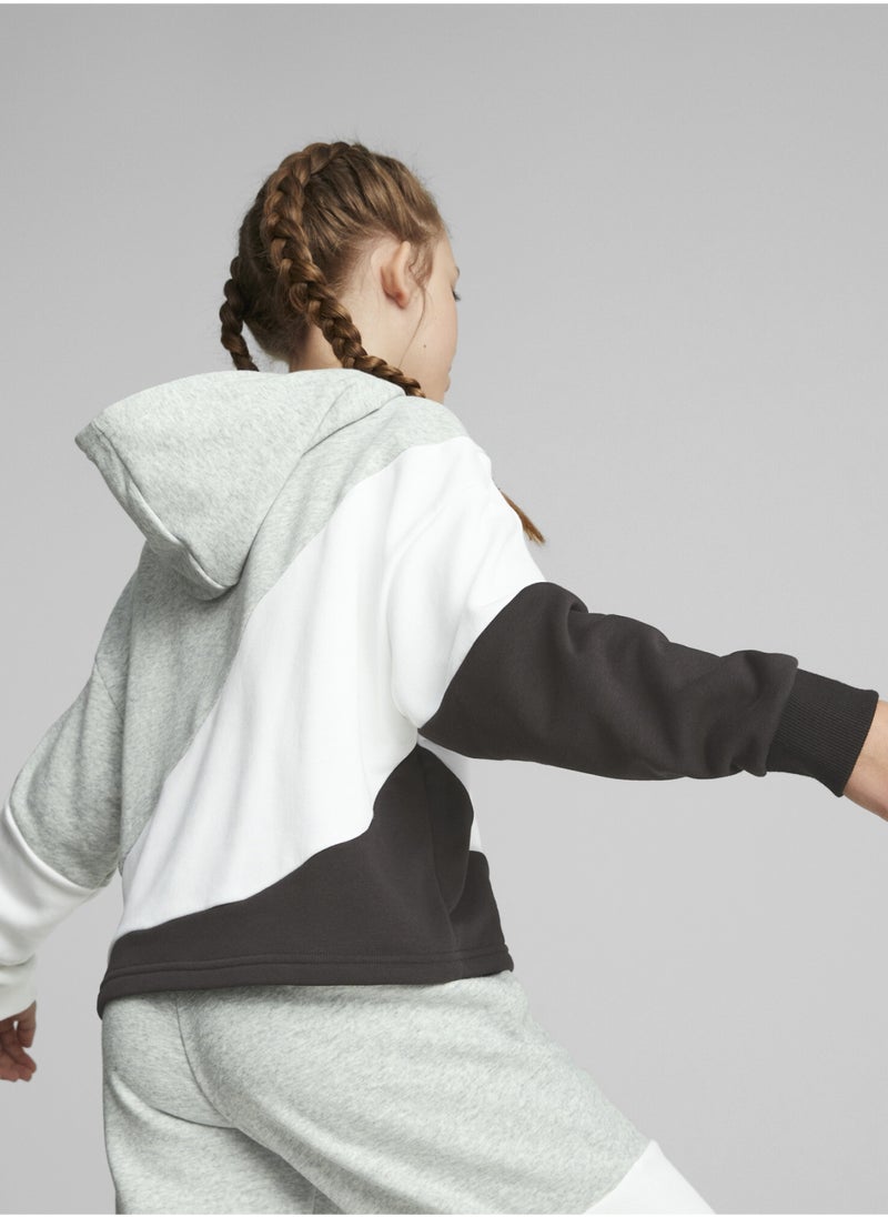 بوما هودي للشباب PUMA Power Cat  - Image 4