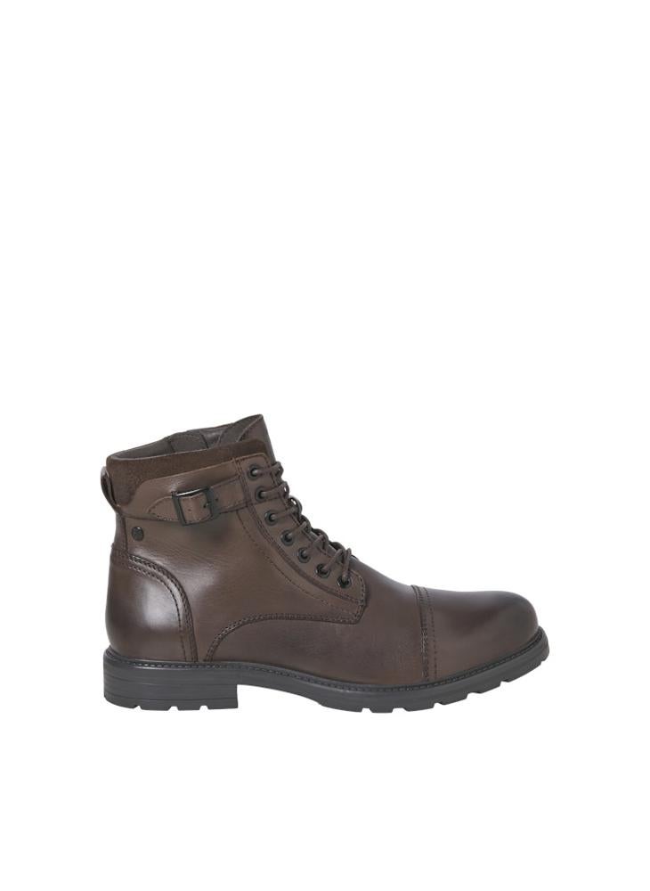 جاك اند جونز أحذية الكاحل الكاجوال للدراجين - Image 1