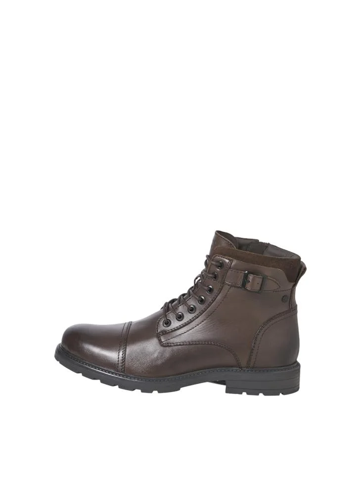 JACK & JONES Casual Ankle Biker Boots