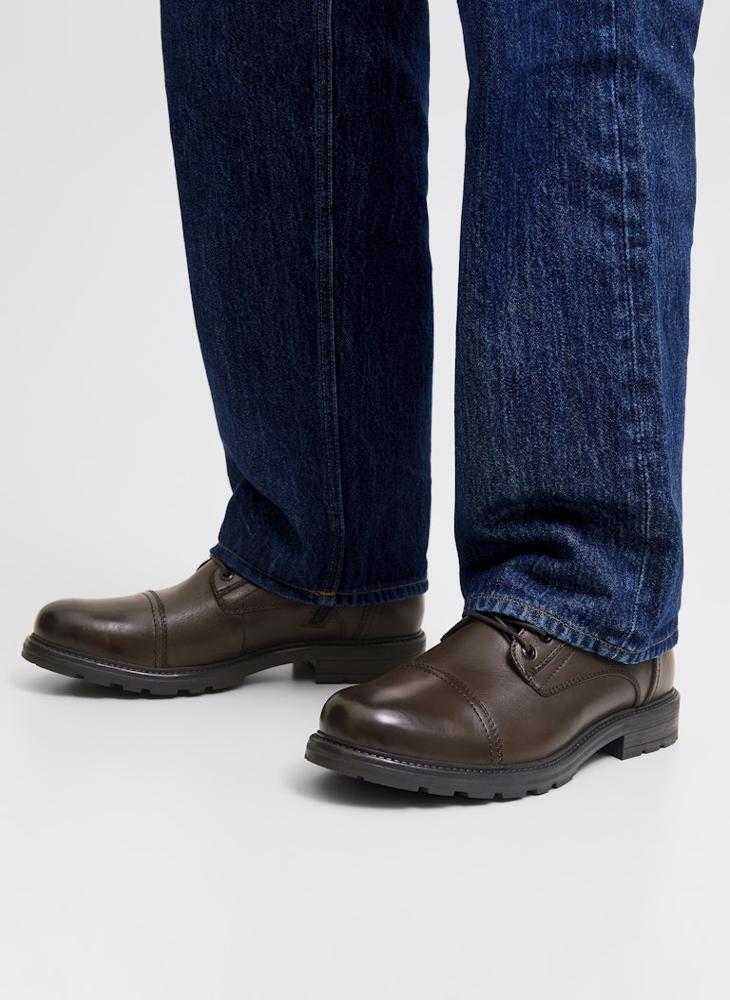 JACK & JONES Casual Ankle Biker Boots - Image 3