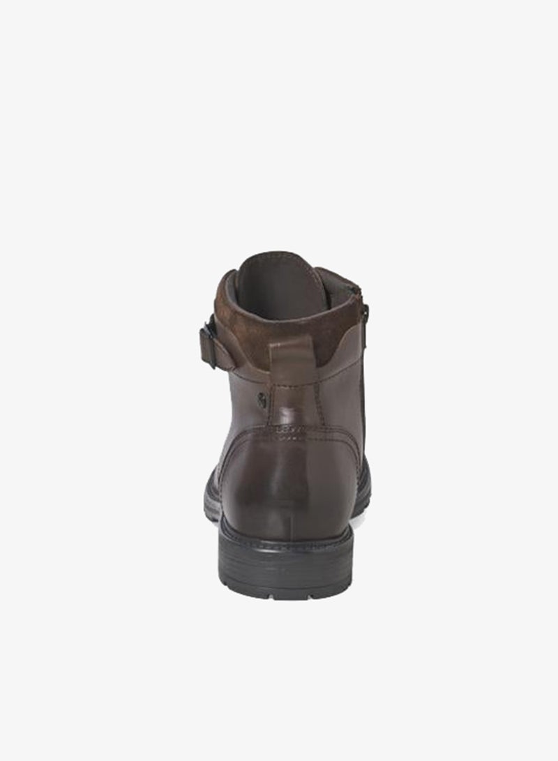 JACK & JONES Casual Ankle Biker Boots - Image 4