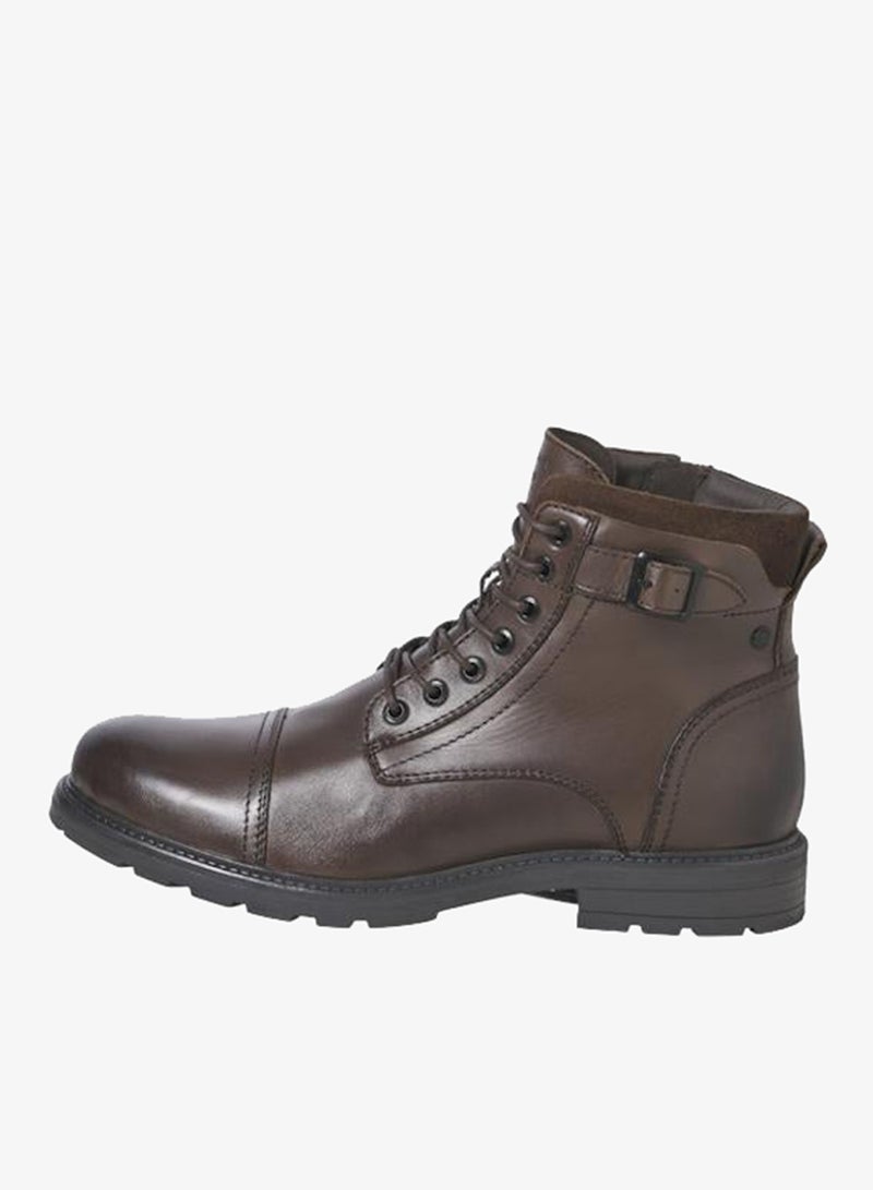 JACK & JONES Casual Ankle Biker Boots - Image 2