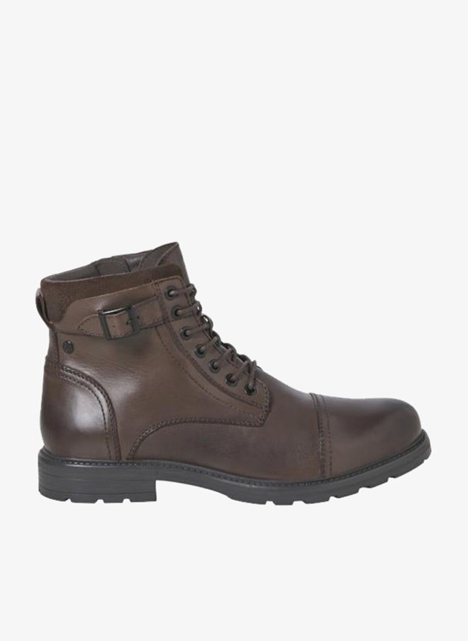 JACK & JONES Casual Ankle Biker Boots - Image 1