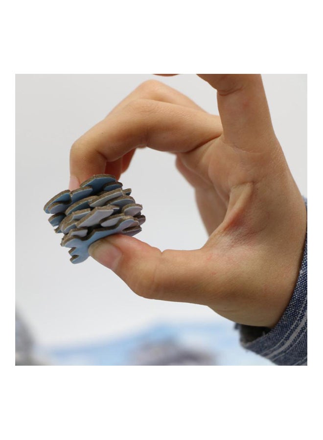 1000-Piece Ancient Bookshelf Jigsaw Puzzle - Image 4