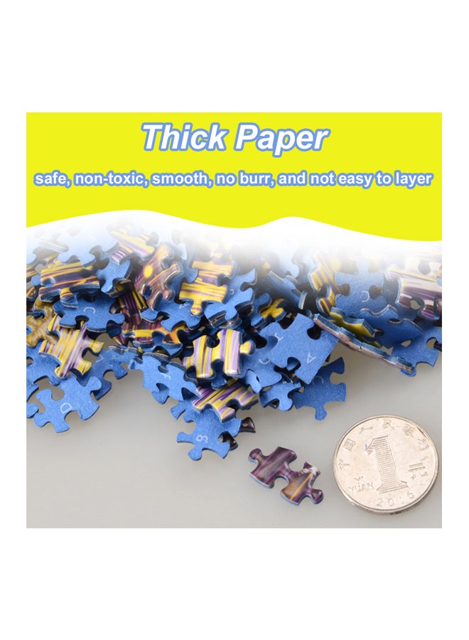 1000-Piece Ancient Bookshelf Jigsaw Puzzle - Image 5