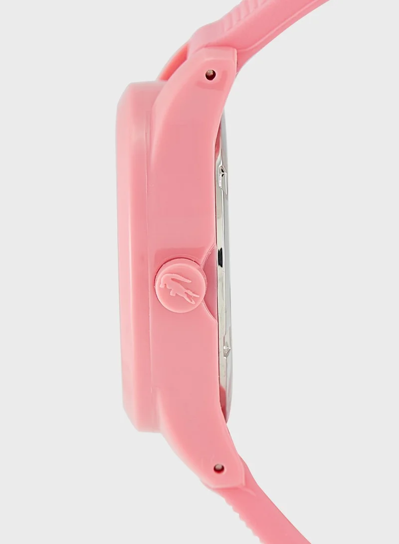 LACOSTE  Lacoste.12.12 Kids Analogue Watch with Silicone Bracelet - 2030006 for Women | Best Price UAE