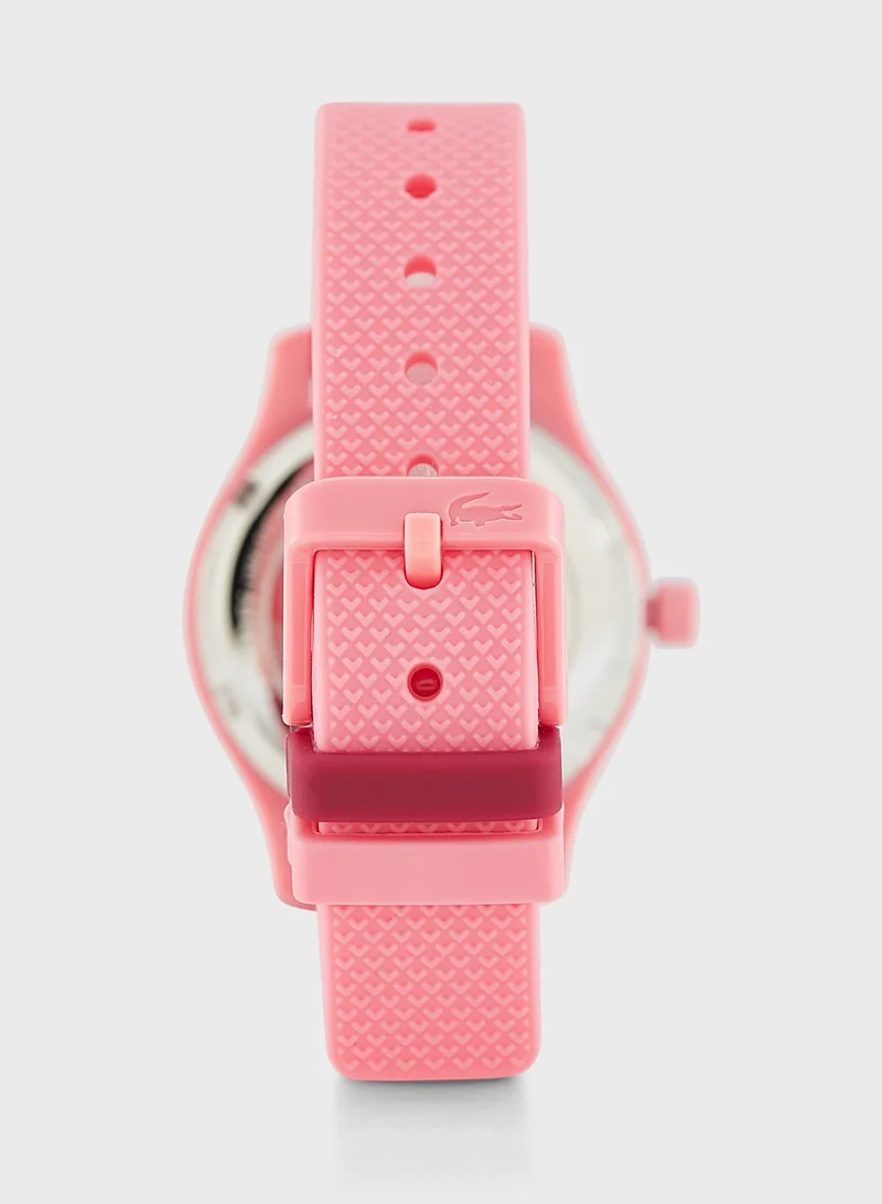 LACOSTE  Lacoste.12.12 Kids Analogue Watch with Silicone Bracelet - 2030006 for Women | Best Price UAE