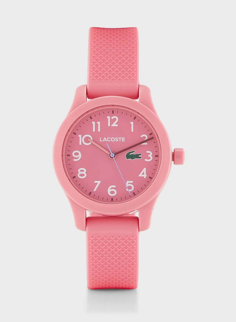 LACOSTE Analogue Watch with Silicone Bracelet