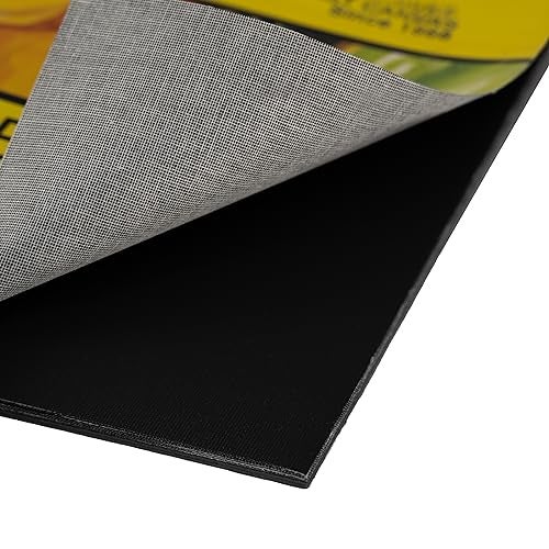 Fredrix 35001 Black Canvas Pad, 10 Sheets, 9 By 12 Inches - Image 2