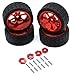 ZDingTech Upgrade Metal Wheels Tires for 114 MJX Hyper Go H14BM 14209 14210 Parts Upgrades Hyper go H14BM 14209 14210 Wheels TiresWheel Hexfor Hyper Go 14300D1 14300D2 14300E1 14300E2 Wheel Tire - Image 3