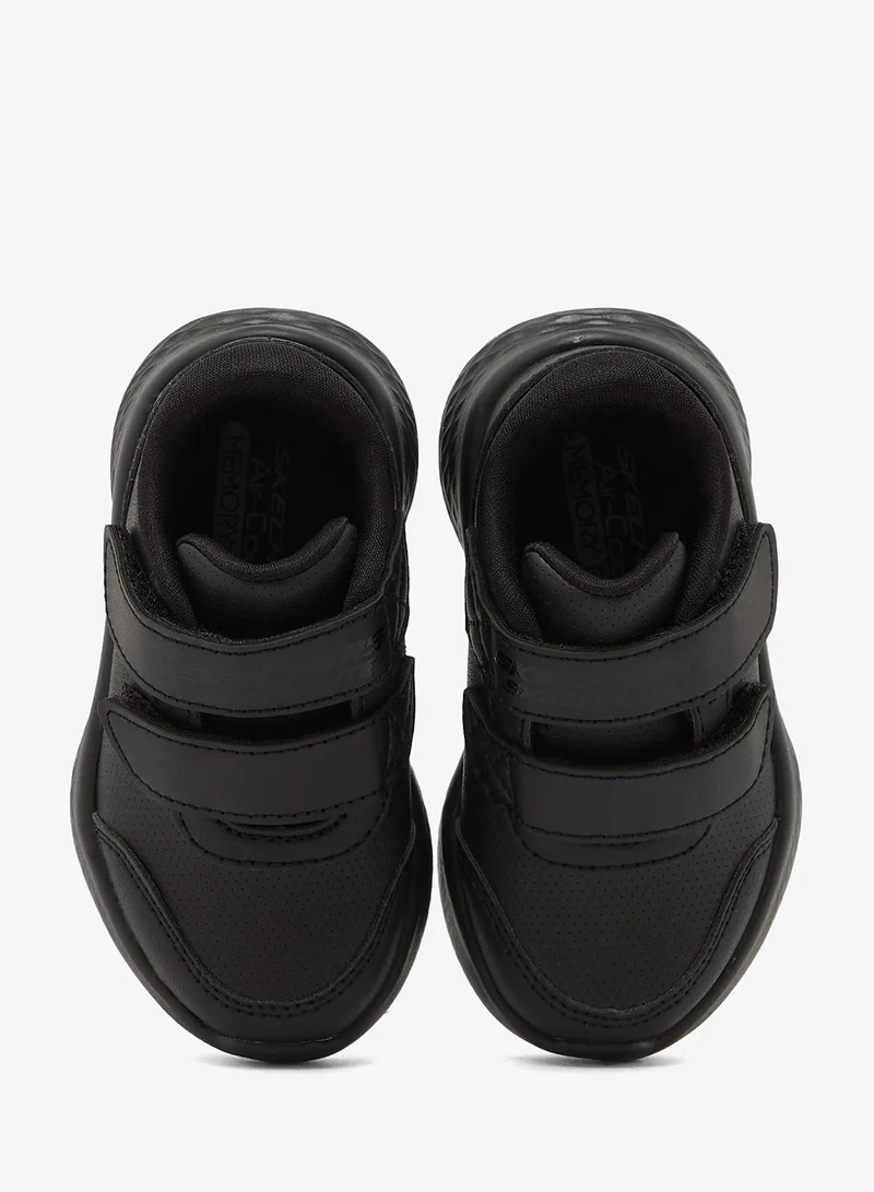 Skechers BLACK SYNTHETIC/ BLACK TRIM Infant Lite Pro for Men | Best Price UAE