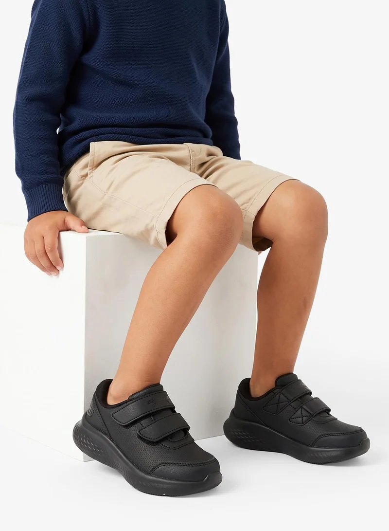 Skechers BLACK SYNTHETIC/ BLACK TRIM Infant Lite Pro for Men | Best Price UAE