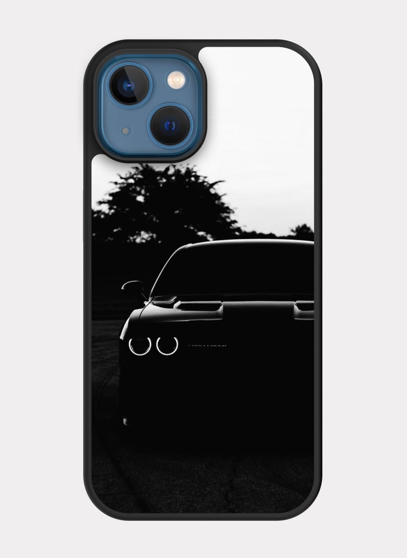 PXLAAT iPhone 13 case cover Dodge Challenger Hellcat Srt  - Image 1