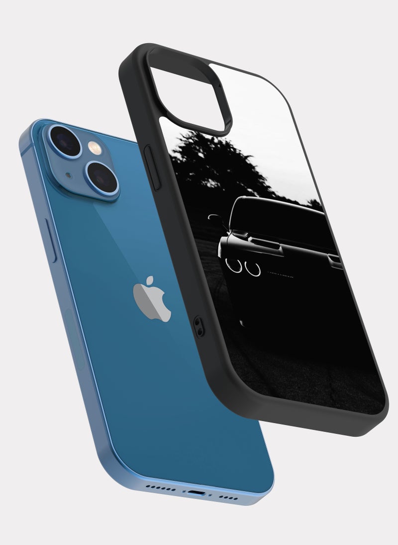 PXLAAT iPhone 13 case cover Dodge Challenger Hellcat Srt  - Image 2