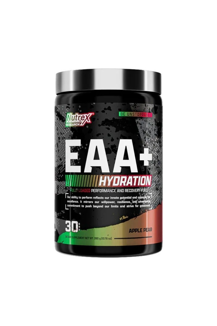 نورتكس ريسيرش EAA+ ترطيب سريع للعضلات - التفاح والكمثرى - 30 حصة - 390 جم