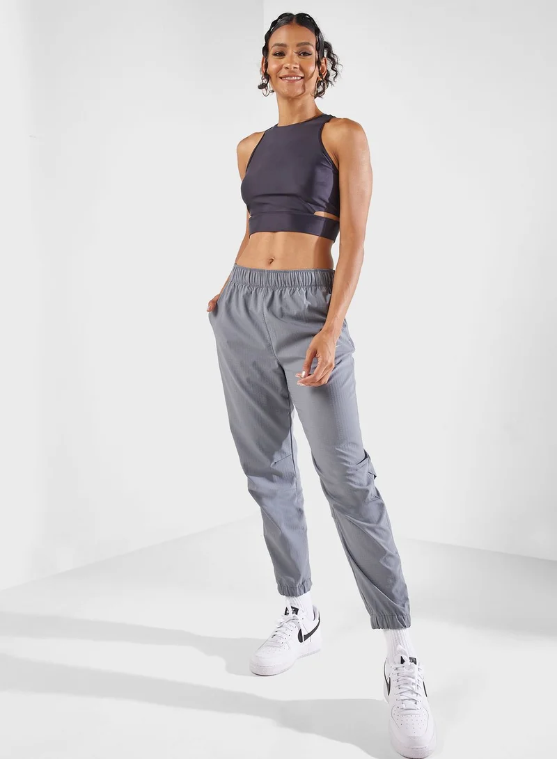 Nike 7/8 Fast Dri-Fit Warm Mid Rise Sweatpants