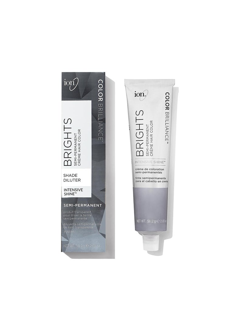 ION Ion Brights SemiPermanent Clear Shade Diluter 